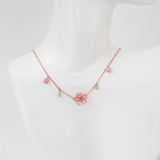 Cherry Blossom Necklace