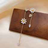 Daisy Asymmetrical Earrings