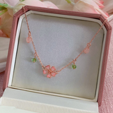 Cherry Blossom Necklace