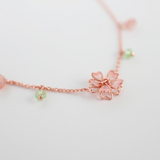 Cherry Blossom Necklace