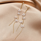 Orange Blossom Earrings