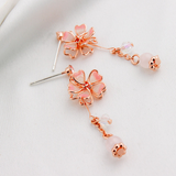 Cherry Blossom Spring Earrings