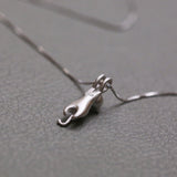 Neko Desu Silver Necklace