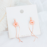 Cherry Blossom Flower Earrings