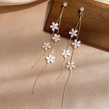 Orange Blossom Earrings