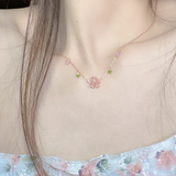 Cherry Blossom Necklace