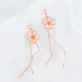 Cherry Blossom Flower Earrings