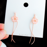 Cherry Blossom Flower Earrings