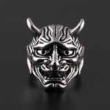 Feral Oni Mask Ring