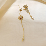 Daisy Asymmetrical Earrings