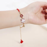 Enchanted Fox Bracelet