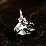 Hannya Mask Ring