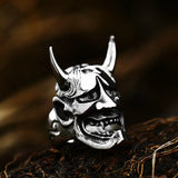 Hannya Mask Ring