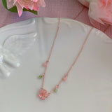 Cherry Blossom Necklace