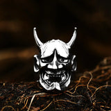 Hannya Mask Ring