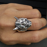 Feral Oni Mask Ring